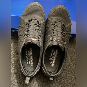 Skechers Black Casual Sneakers